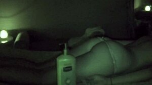 latina teen fingered licked vibrated to orgasms in hidden massage cam near sex