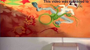 Vanessa Lane's wet holes filled deep before massive facial cumshot