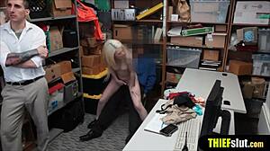 hey dude your security guard just cuckolded you fucking gf doggystyle in shop