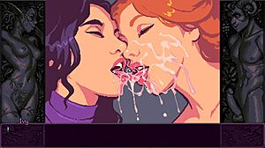 Aurelia Ivy Licks Pussy In Wild Lesbo Group Cumshot Orgy