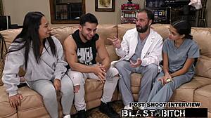 yo check mias pussy blasted hard while brother watches this pov