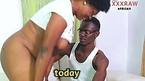 MDX LANDLORD POUNDS BIG ASS BLACK TENANT PUSSY TO WIPE DEBT HOMEMADE!