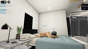 Roblox Couple Fucks Big Tits Passionately Online