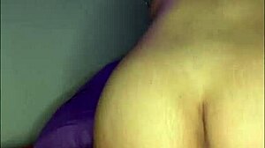 wanna see my curly latina ass take this big black 10-inch dildo stretching tight