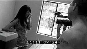 Paulina james slurps two monster cocks with milf hunger