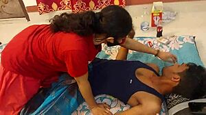 Sharing cozy home moments with bikini beauty Lavly Begum and handsome Hanif PK