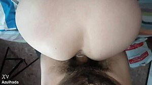 Stepbrother Slams Curvy Latina's Big Pussy Monster Hard Opening Vagina Wide