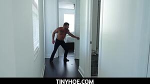 Tiny Latina Sadie Pop Big Tits Stepdaughter Destroyed by Stepdad