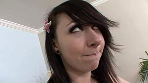 yo your pretty brunette stepsis dakota charms rides cowgirl dirty with no morals for fun cum