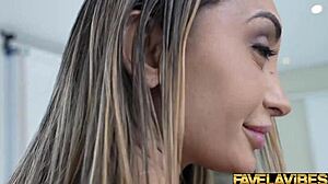 edna samara takes brazilian ass pounding and creamy mouthfill 🔥🍑