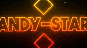 he strokes cock over her sexy heels and nylons