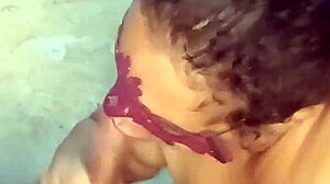 you love this fat puta sucking your cock deep?