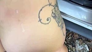 Busty Petite Hooker Cums Hard In Street Compilation!