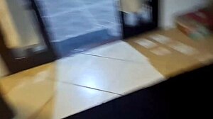 stepmom helps stepson rip clothes for pussy cum