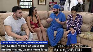 yo check mias pussy blasted hard while brother watches this pov