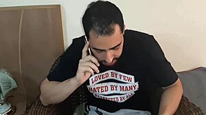 she cheats on her husband with a huge cock creampie in homemade latina milf action