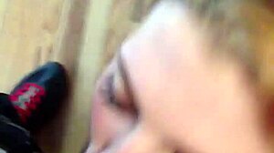 deepthroat queen craves every inch down her skilled throat