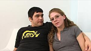 black dude bangs jenny leigh's married white milf cunt anal creampie wedding