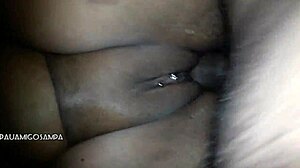 Fucking That Pierced Pussy Raw Without Condom Bareback!