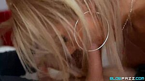 real doctor jordan maxx gives sloppy deepthroat titty fuck