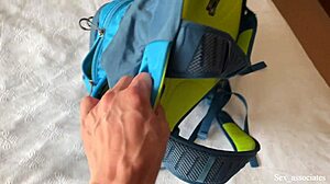 caught my stepmom jerking off then prepped her asshole for stepdad anal.