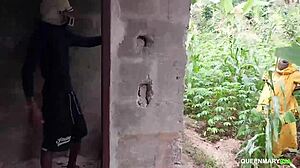 Curvy BBW Landlady Rides Big Black Cock On Her Wet Ranch