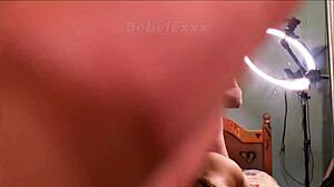 cute latina's tight pussy takes rough pounding to wet orgasm