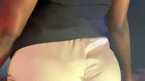 pretty babe teases in casting interview dances solo flaunting her beautiful pussy and ass softly