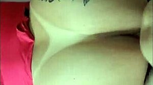 garota bunduda bends over fat ass shaking for her brazilian lover's deep thrusts