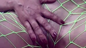 Stepmom fucks petite stepdaughter's tight anal in lingerie