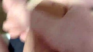 Exposing Monster Cock and Stroking Hard in Public Toilet Thrill