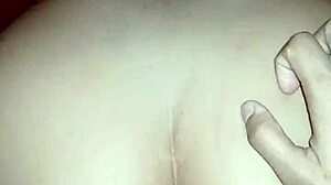 Latina girlfriend slow cowgirl riding boyfriend cock building huge orgasm