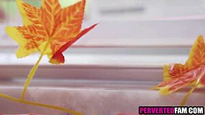 i fuck my stepmom on the thanksgiving table