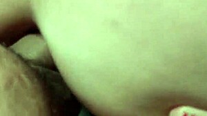 i watch my stepmom milf's big ass bounce in pov anal creampie