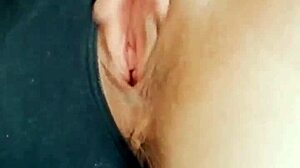 i can't stop horny brunette milf fingering pussy solo at home