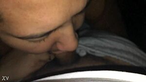 Slo Mo Blowjob Dripping Wet and Irresistible!