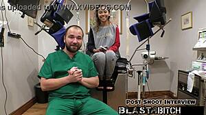 Dude, Kalani Luana's huge tits blasted with hot cum close up!