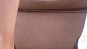 hidden cam catches horny latina stepsis flashing pink pussy upskirt outdoors