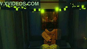 Fucking This Cute Roblox Girl With Huge Cock And Tits