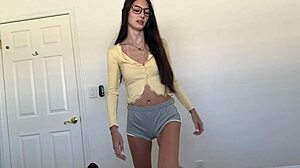 sweet stepdaughter sophie tyler rides daddy's cock in hot household fantasy