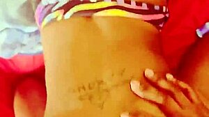 i worship this ebony goddess's ass while her tatted king barebacks and creampies me