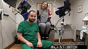 Dude, Kalani Luana's huge tits blasted with hot cum close up!