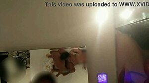 Wanna watch my wife switch positions while I suck her in tasty MMF missionary with Karina's huge cock Lucas?