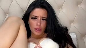 British Slut Fingers Pussy To Squirting Climax!