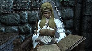 Ever watched Meralin and Eralin bend over in Skyrim?