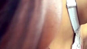 Horny College Girl's Mouth Gets Fiercely Fucked