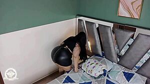 a lover and i record ourselves fucking hard in motel room