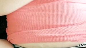 i can't stop horny brunette milf fingering pussy solo at home