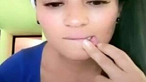 colombiana caliente begs for rough pounding now