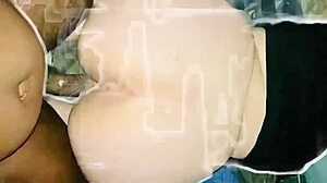 Pawg takes monster bbc backshots with cum on ass